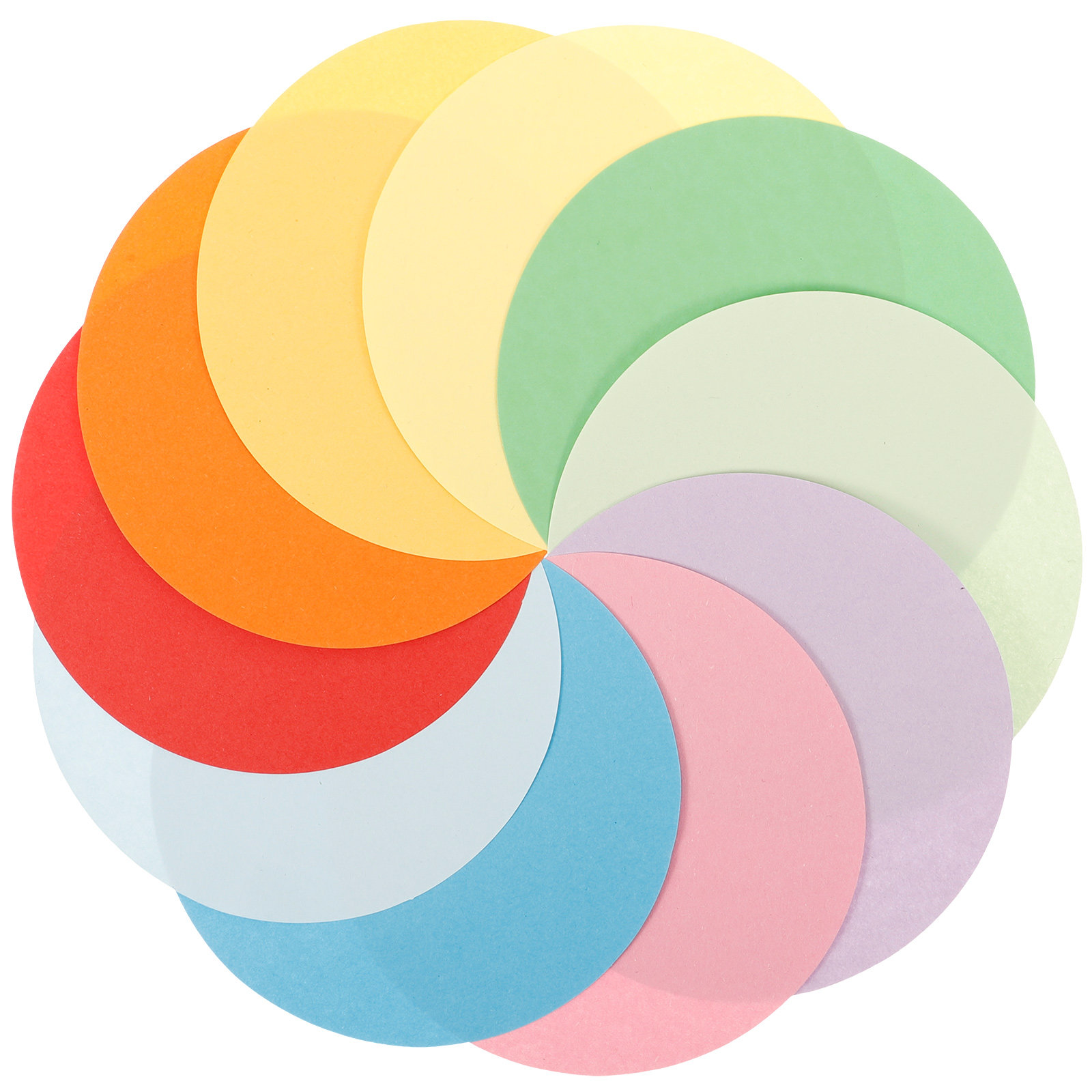 Art Craft School - 100Sheets Paper Cuts Set for Creative