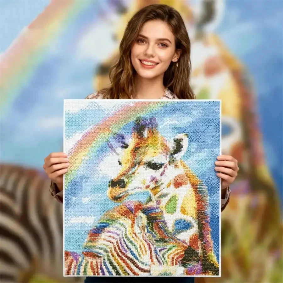 Art Craft Zebra - giraffe zebra animal diy Art crafts