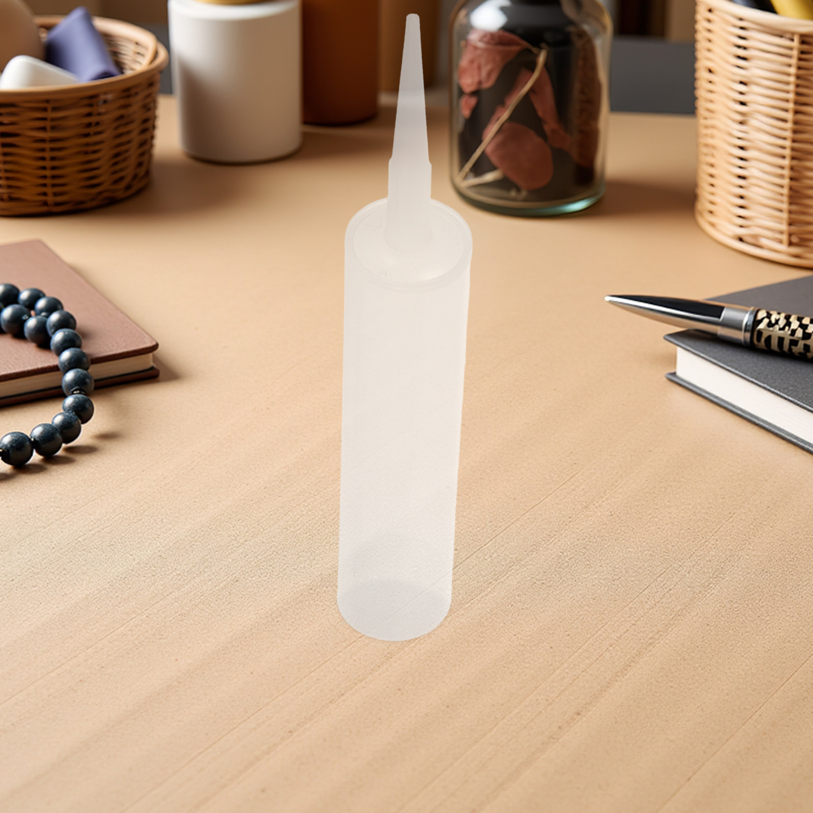 Art Craft School - 4Pcs Refillable Glue Dispenser Bottles 300Ml