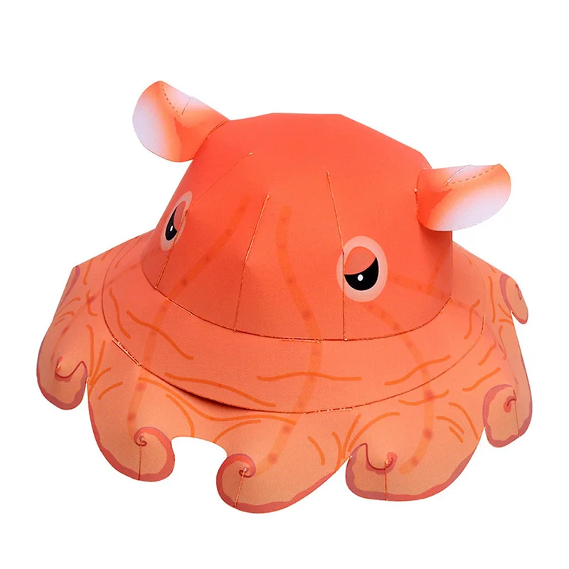 Art Craft Cardboard - Flapjack Octopus Folding Origami Art Mini