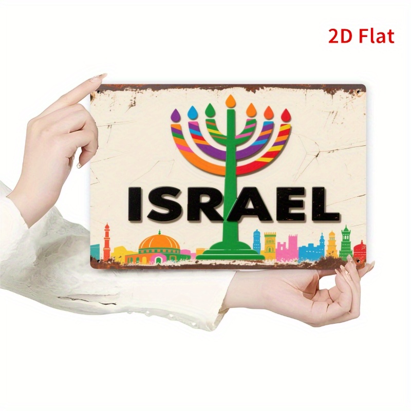 Art & Craft Kids Toys - CIFBUY Vintage Aluminum Wall Art Rustic
