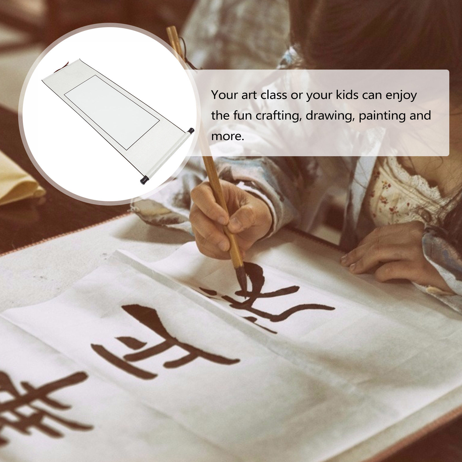 Art Craft Display - 1Pcs Medium Ink Absorption Xuan Paper