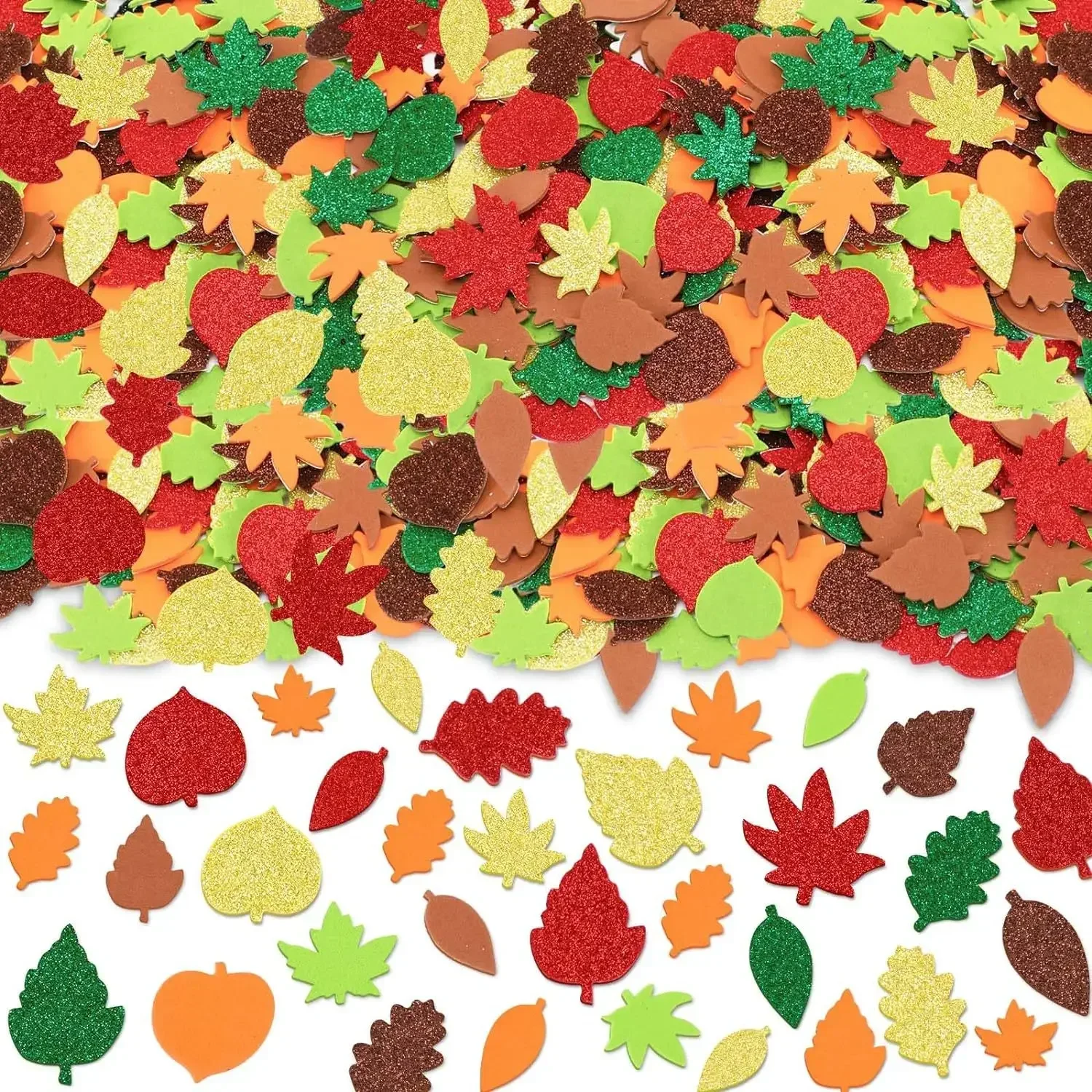 Art Craft With Leaves - Thanksgiving, Fall Craft Kit Fall Children's