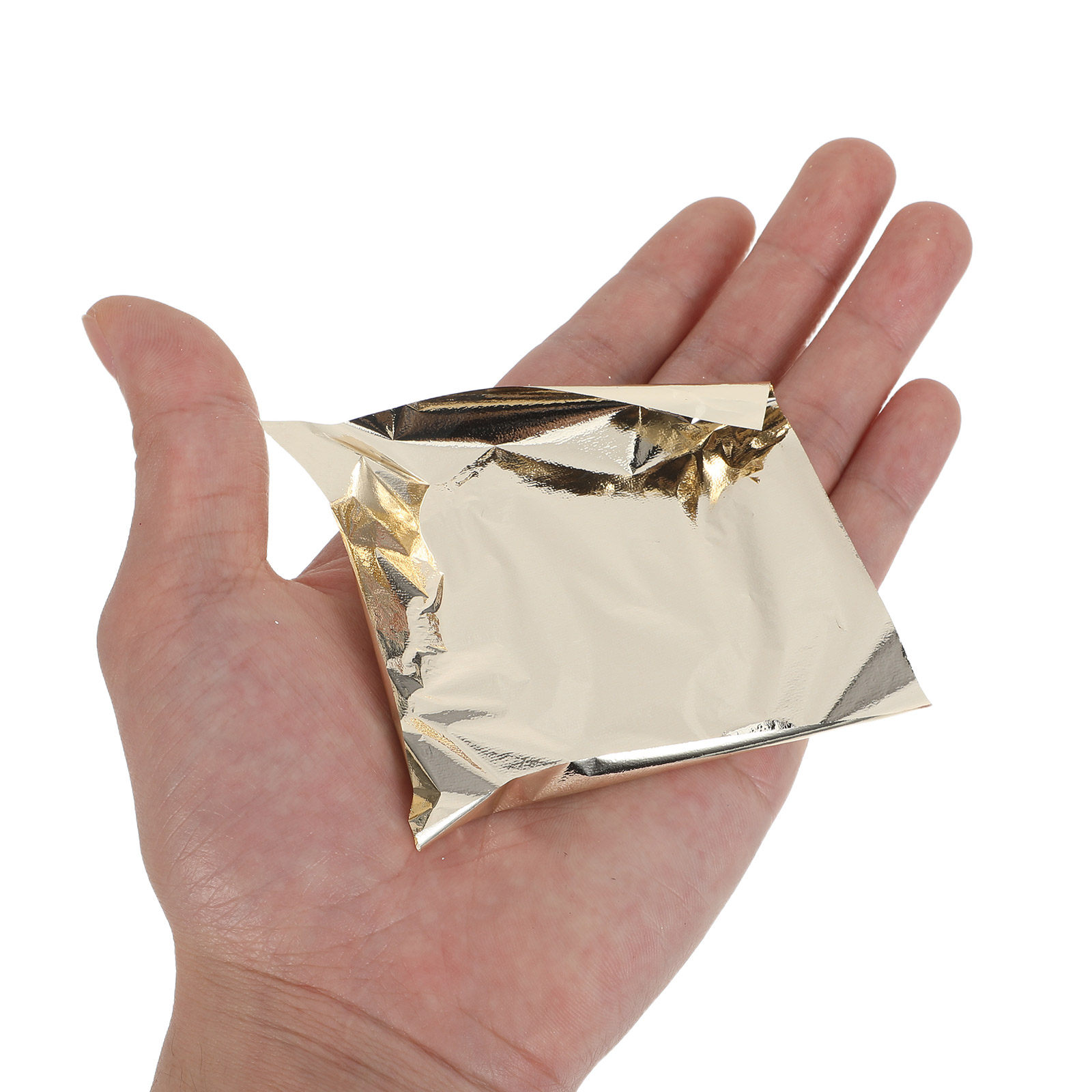 Art Craft Furniture - 200Pcs Gold Leaf Sheets Vintage Foil