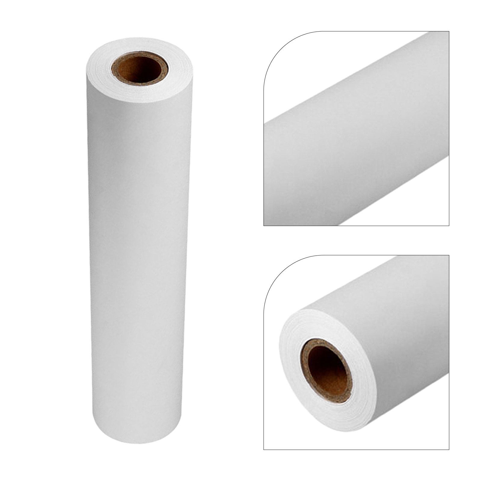 Art Craft School - 9M Drawing Paper Roll White Sketch