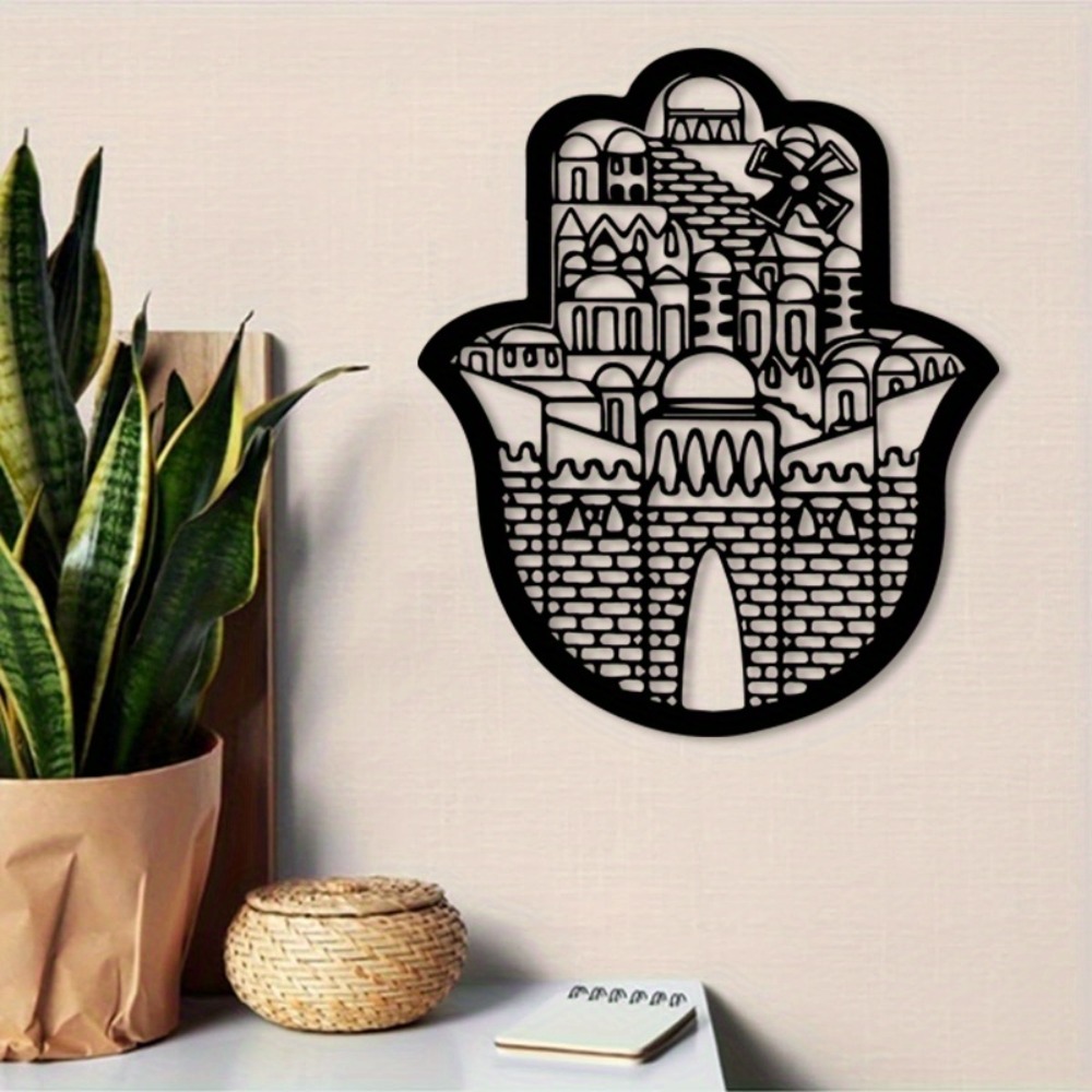 Art & Craft Kids Toys - CIFBUY Iron Wall Art Islamic Architecture