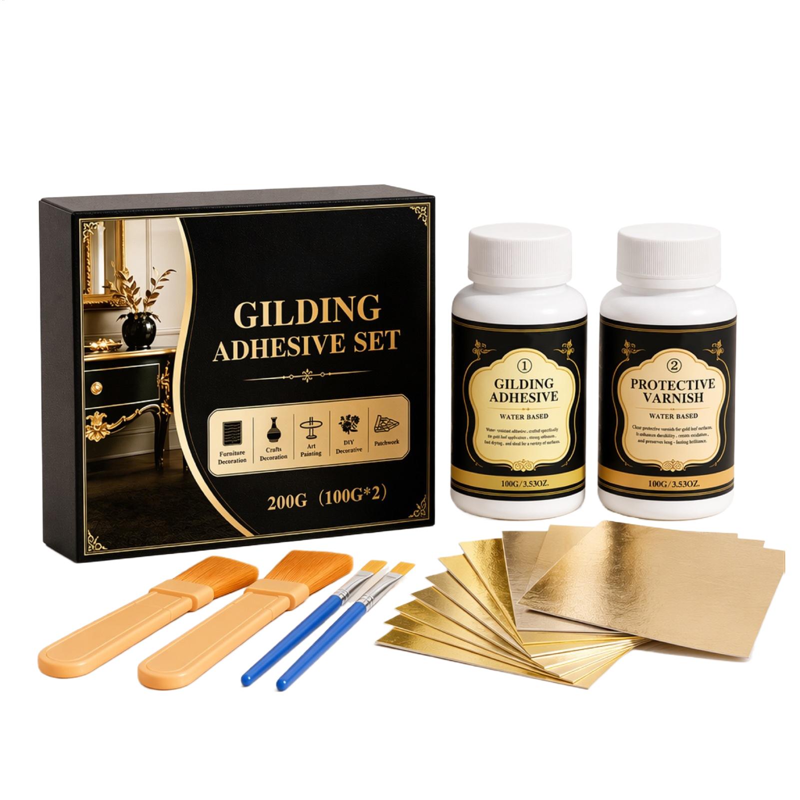 Art Craft Furniture - Gilding Adhesive Water-Based Long-Lasting DIY Gilding