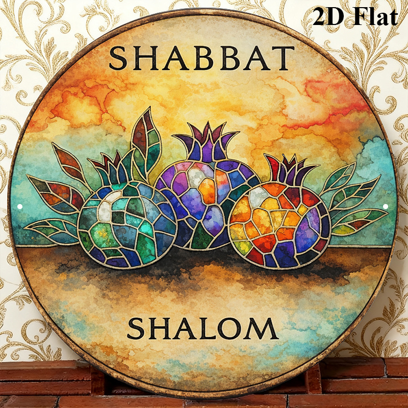 Art & Craft Kids Toys - CIFBUY Vintage Aluminum Wall Art Waterproof