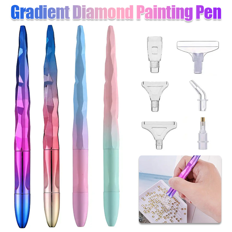 Gradient Diamond Painting Pen  - Art Craft Accessories ulasan dan harga