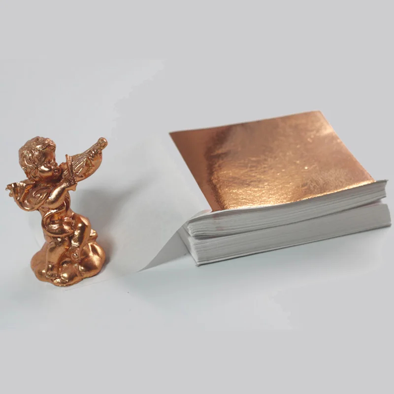 100Pcs Imitation Gold Sliver C - Art Craft With Leaves ulasan dan harga