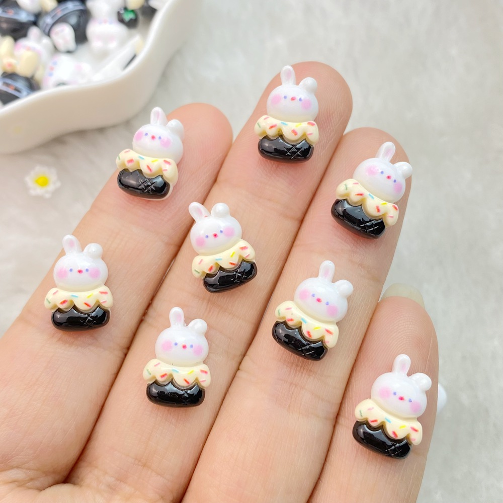 20Pcs Mixed Nail Art Resin Car - Art Craft Rabbit ulasan dan harga