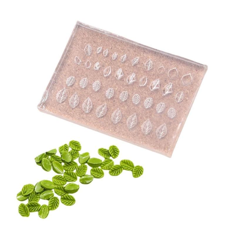 3D Mold Silicone Nail Art Deco - Art Craft With Leaves ulasan dan harga