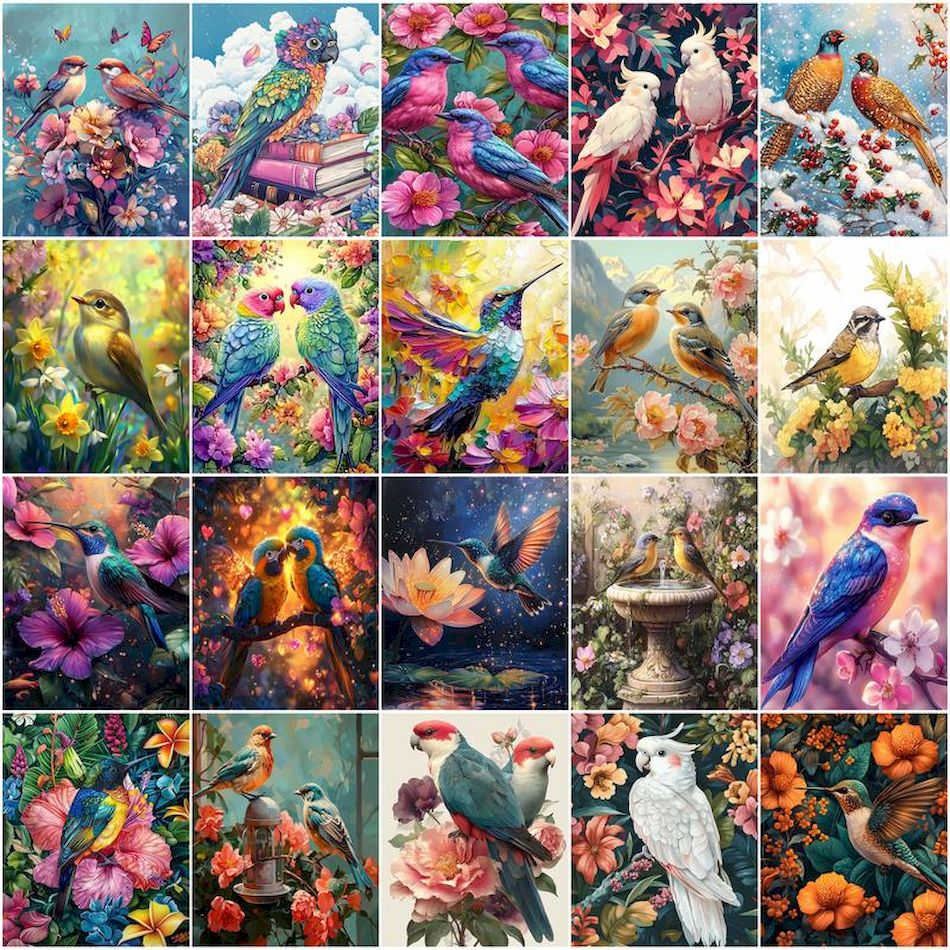 GATYZTORY Painting By Numbers  - Art Craft Display ulasan dan harga
