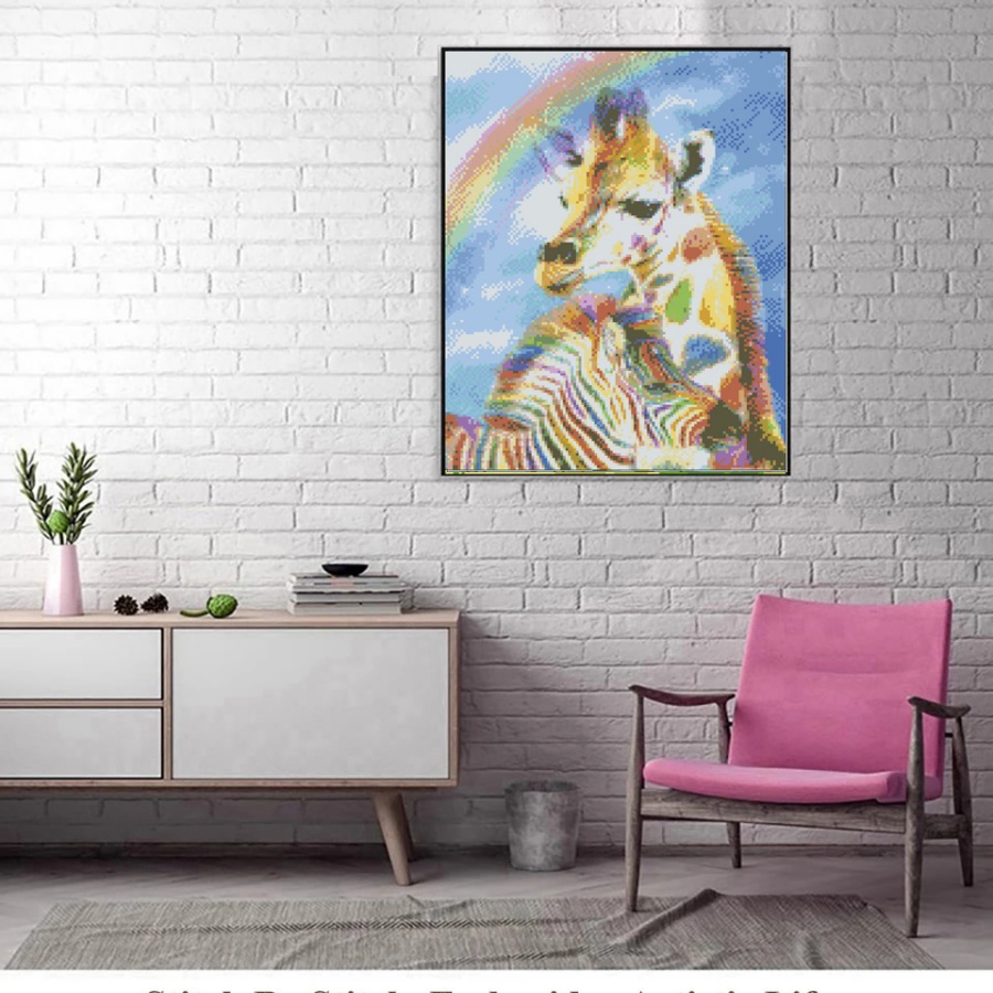 giraffe  zebra animal diy Art  - Art Craft Zebra ulasan dan harga