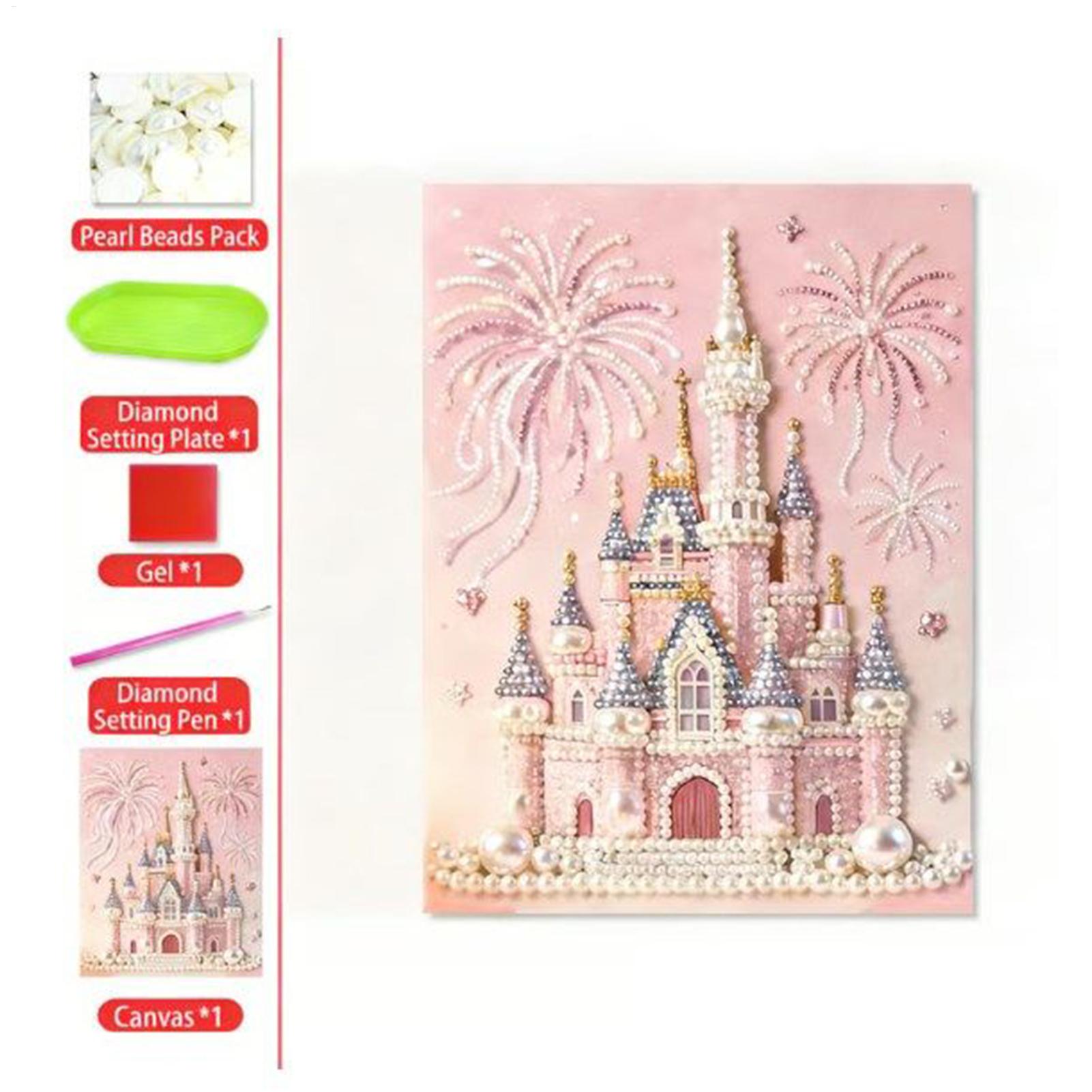 DIY Pearl Painting Kit Beaded  - Art Craft Gifts For Adults ulasan dan harga