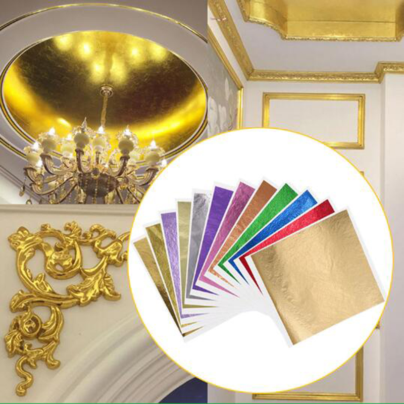 1000pcs/pack 13cm Leaf Sheets  - Art Craft Furniture ulasan dan harga