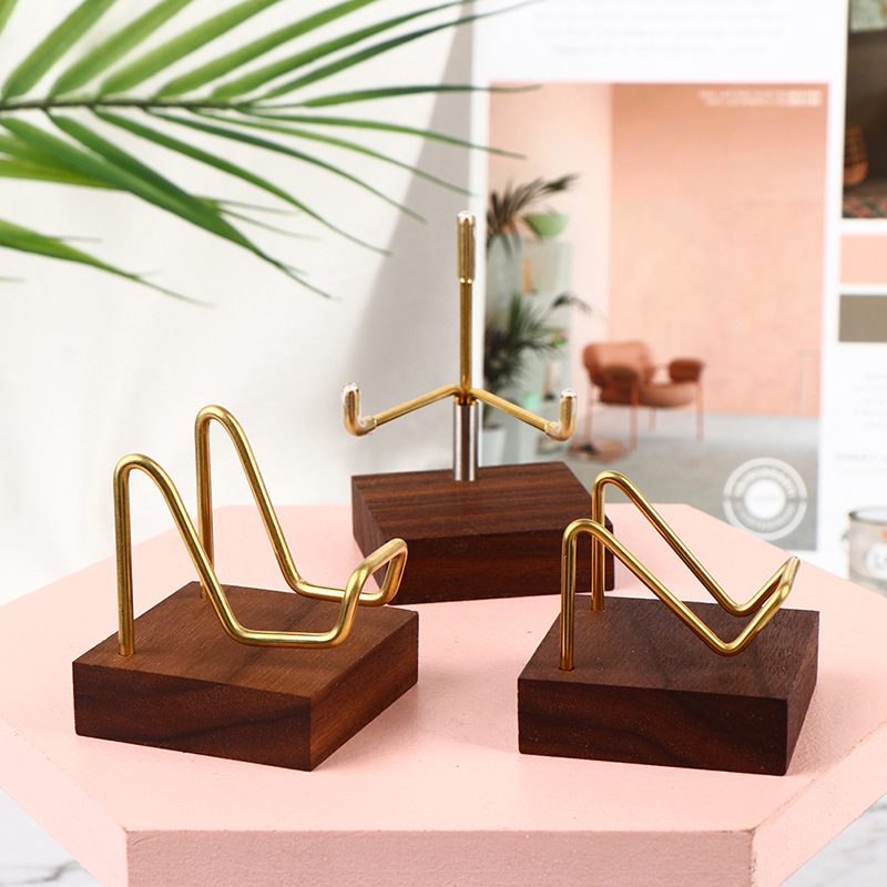 1PC Art Craft Display Stand Wo - Art Craft Display ulasan dan harga