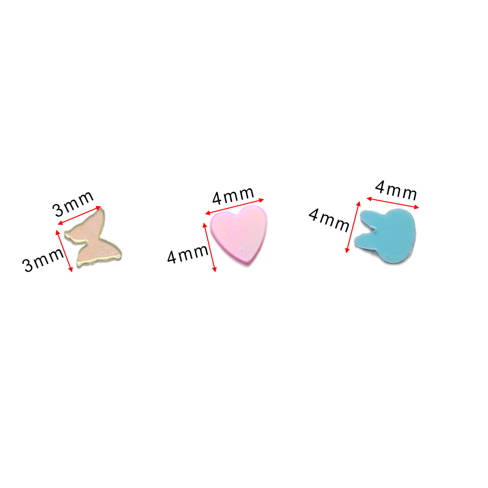 10g Butterfly Sequins Laser Gl - Art Craft Rabbit ulasan dan harga