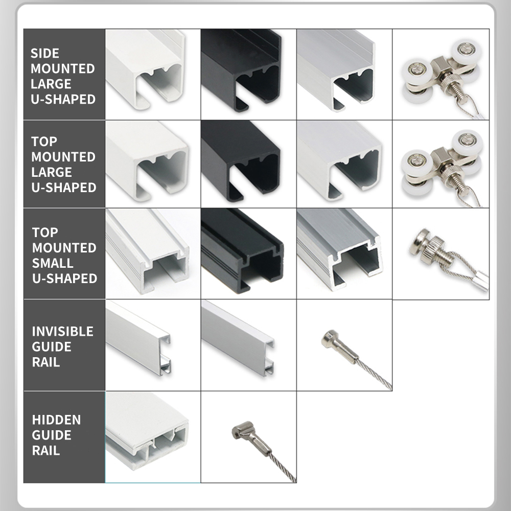 2pcs High-Quality Aluminum Pro - Art Craft Display ulasan dan harga