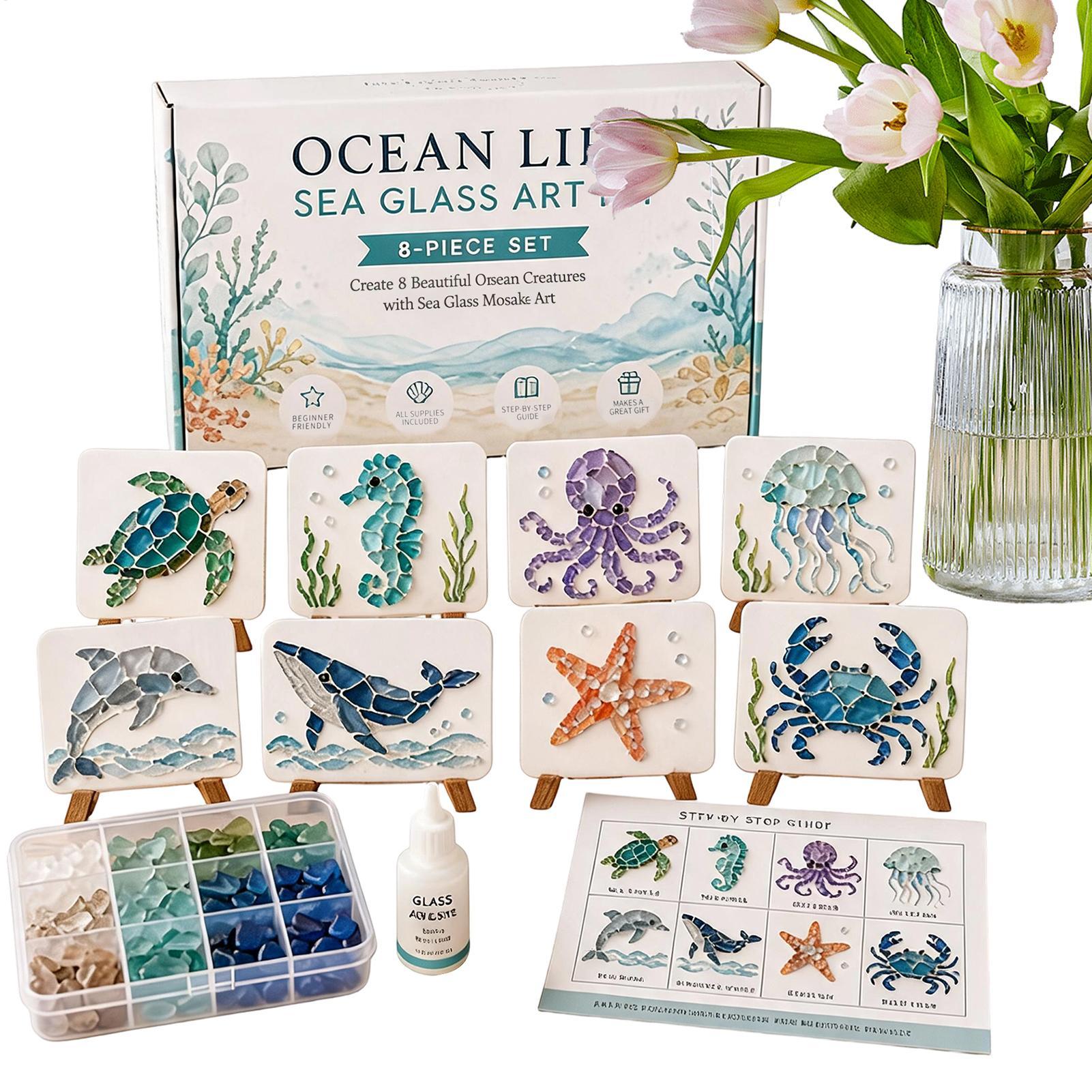 Garden Bloom Mosaic Art DIY Cr - Art Craft Gifts For Adults ulasan dan harga