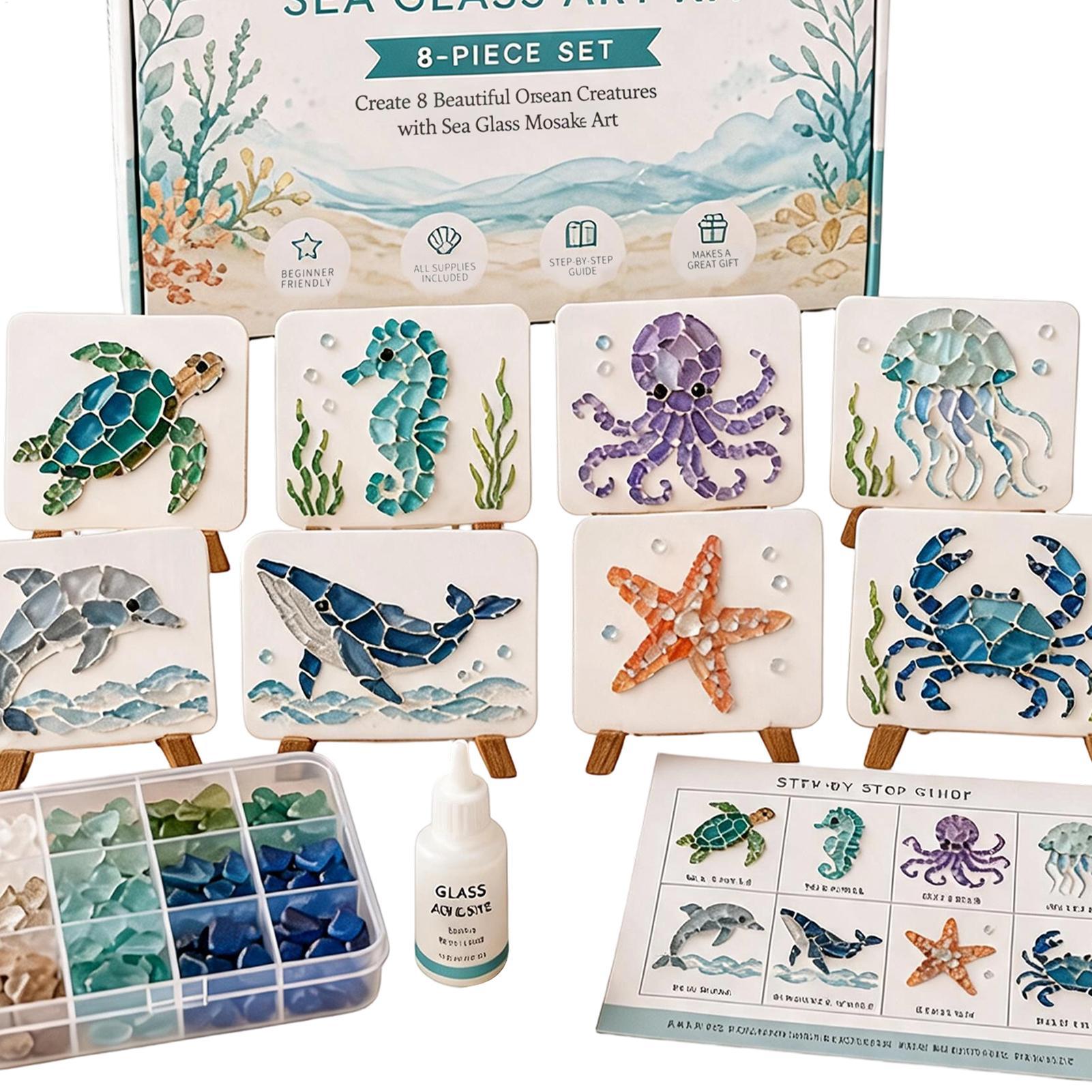 Garden Bloom Mosaic Art DIY Cr - Art Craft Gifts For Adults ulasan dan harga