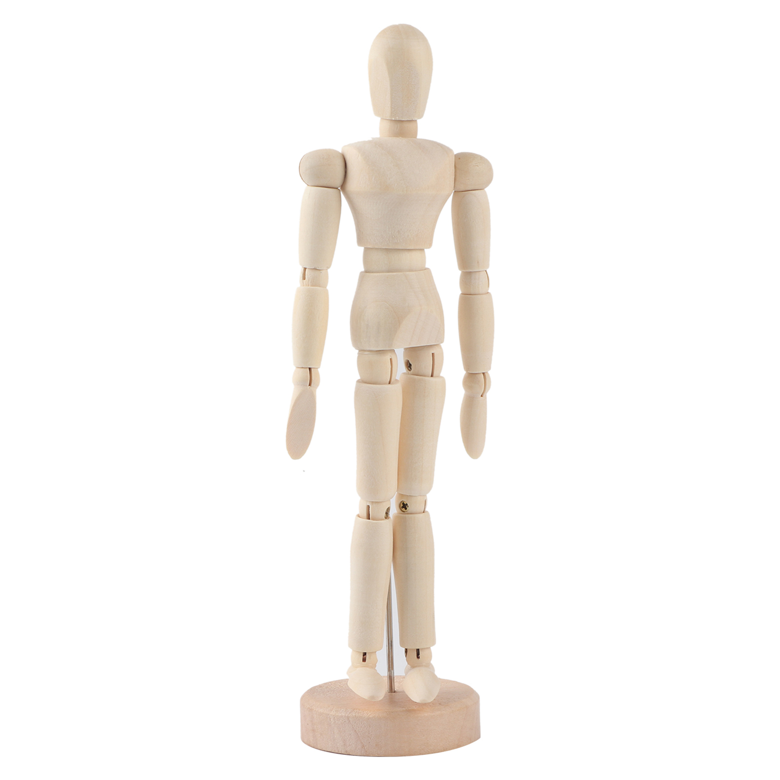 8inch Articulated Wooden Man S - Art Craft Display ulasan dan harga