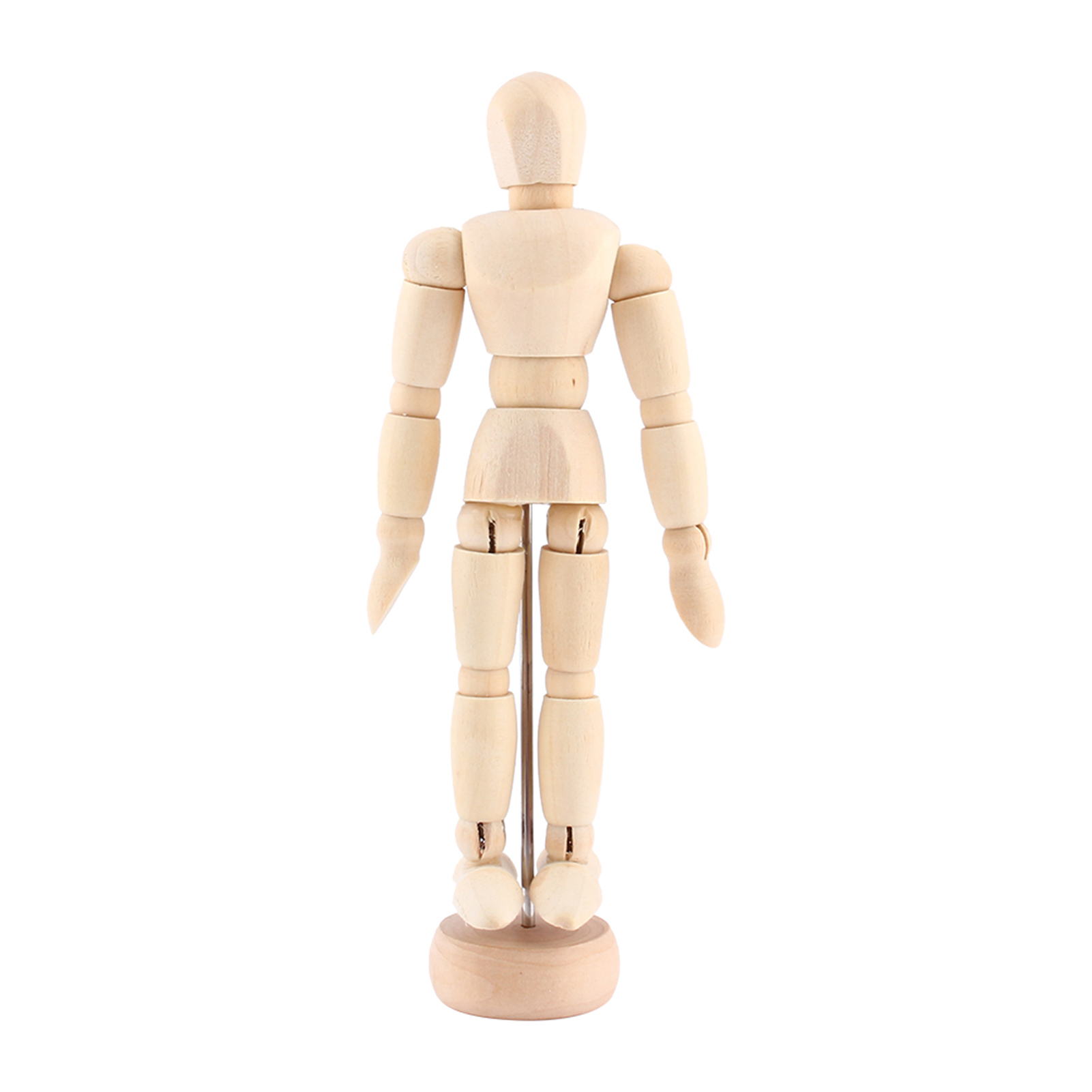 8inch Articulated Wooden Man S - Art Craft Display ulasan dan harga