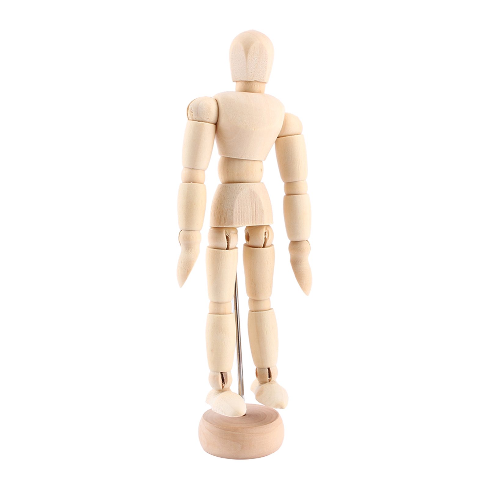 8inch Articulated Wooden Man S - Art Craft Display ulasan dan harga
