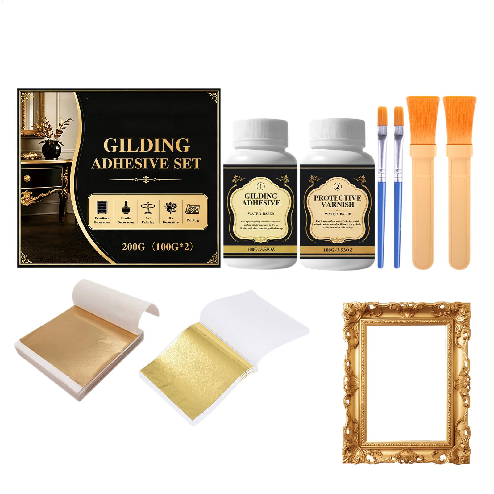 NEW Gilding Adhesive Water-Bas - Art Craft Furniture ulasan dan harga
