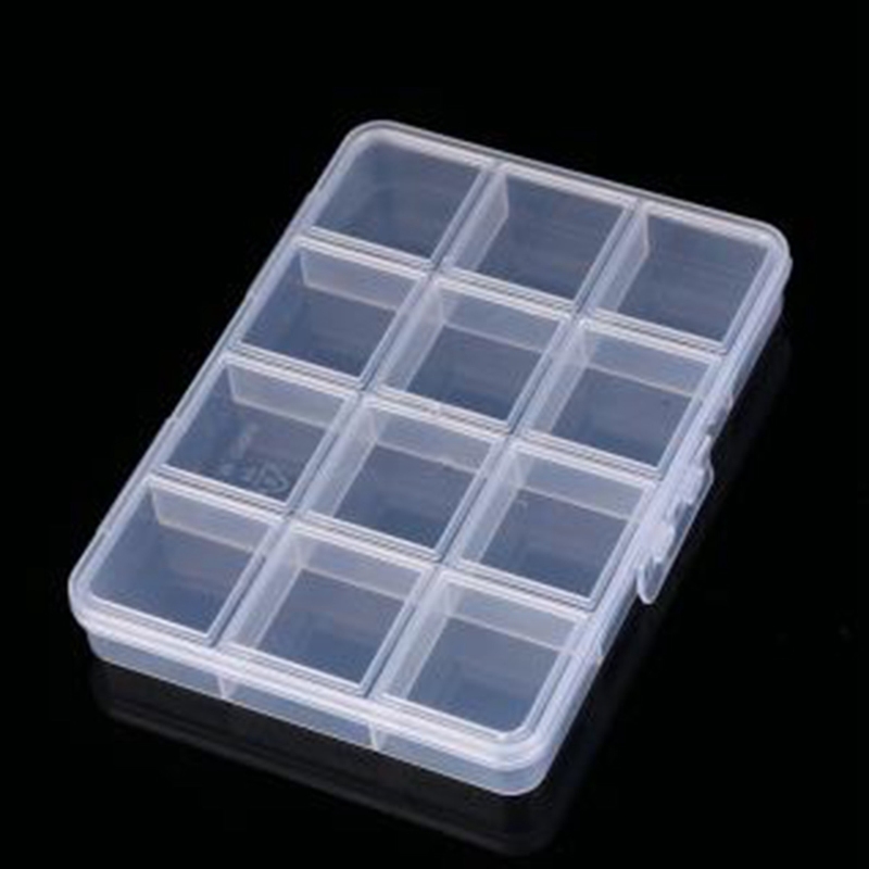 1pc Transparent Plastic Bead C - Art Craft Display ulasan dan harga