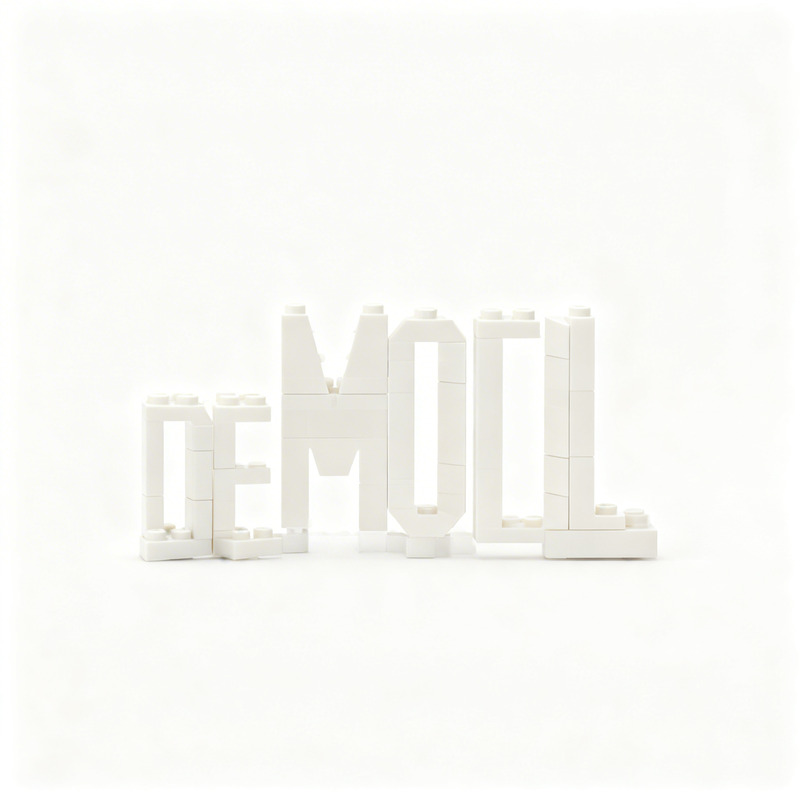 9768pcs MOC Who Is The Mol Log - Art Craft Logo Ideas ulasan dan harga