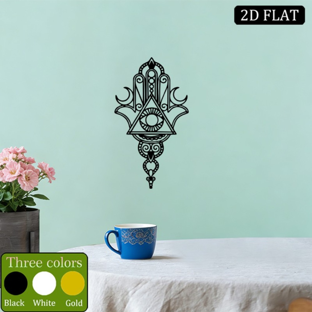 CIFBUY Iron Wall Art Hamsa Evi - Art & Craft Kids Toys ulasan dan harga
