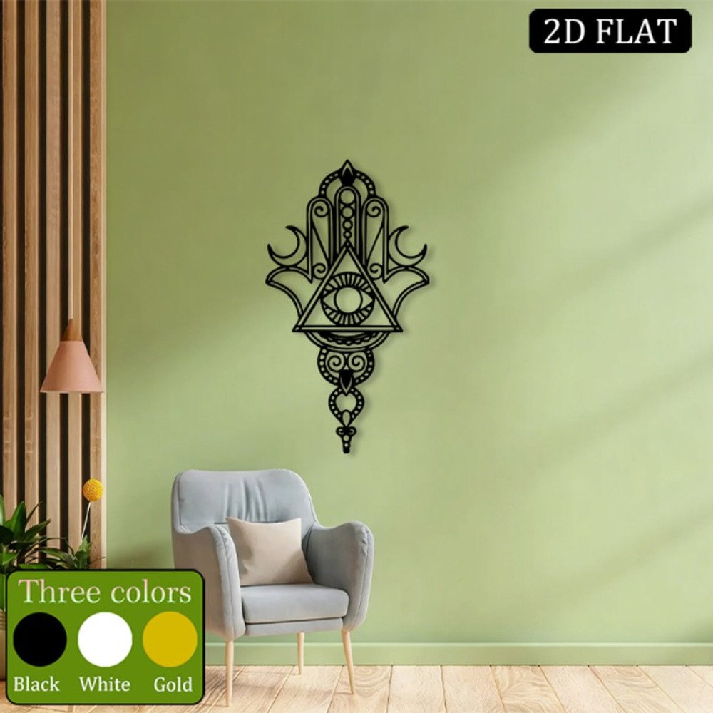 CIFBUY Iron Wall Art Hamsa Evi - Art & Craft Kids Toys ulasan dan harga