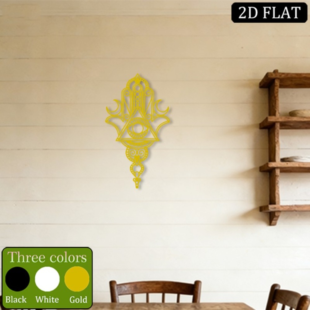 CIFBUY Iron Wall Art Hamsa Evi - Art & Craft Kids Toys ulasan dan harga
