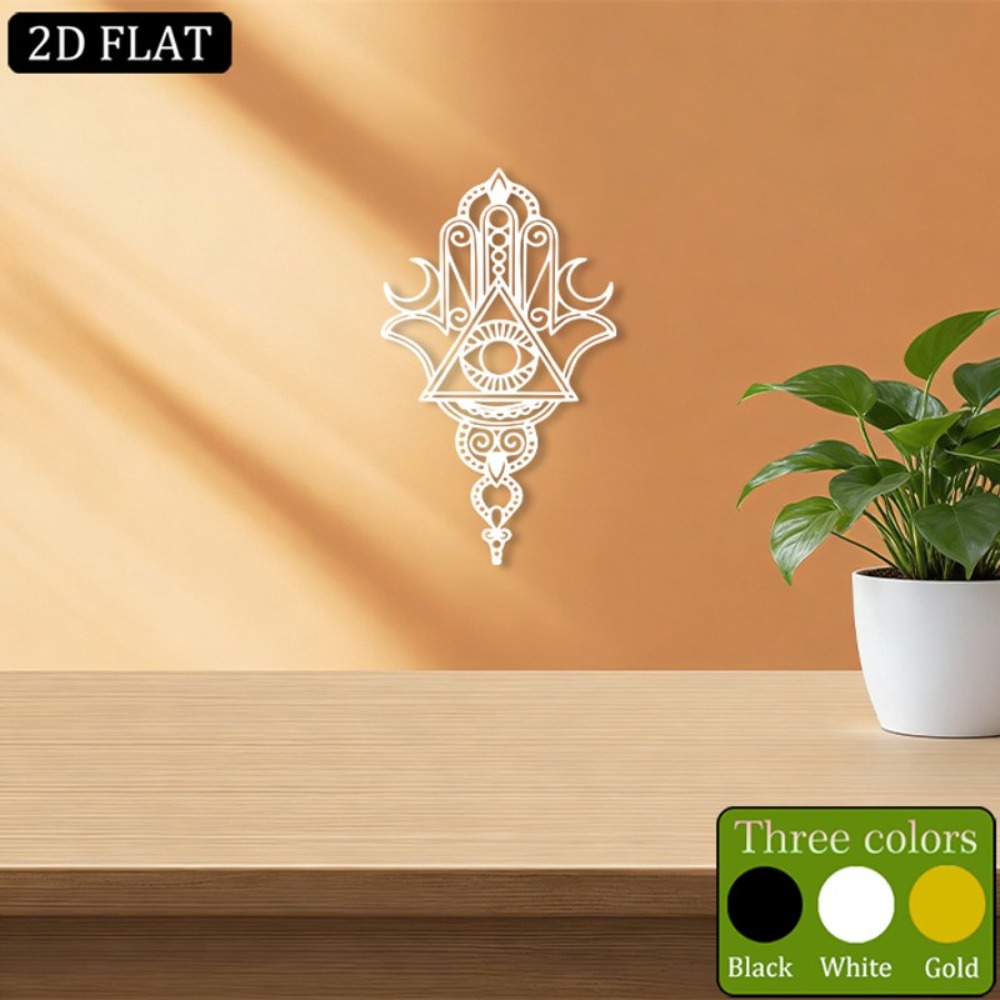 CIFBUY Iron Wall Art Hamsa Evi - Art & Craft Kids Toys ulasan dan harga