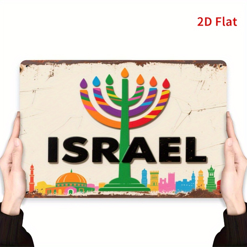 CIFBUY Vintage Aluminum Wall A - Art & Craft Kids Toys ulasan dan harga
