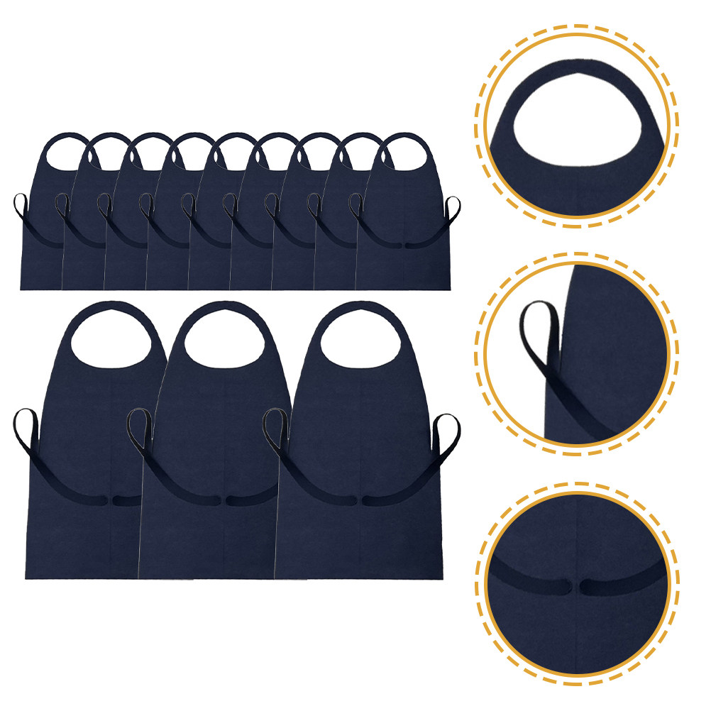 12Pcs Disposable Aprons Heavy- - Art Craft School ulasan dan harga