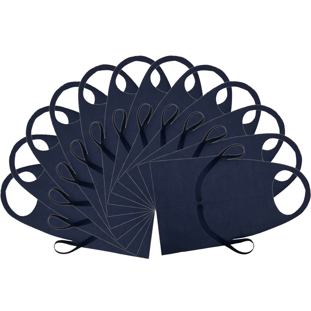12Pcs Disposable Aprons Heavy- - Art Craft School ulasan dan harga