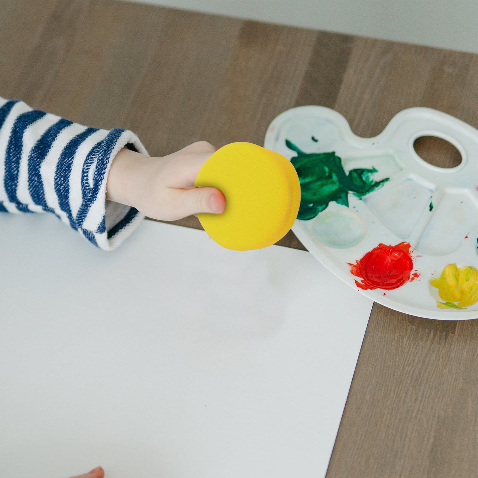 2Pcs Children Painting Sponge  - Art Craft Kindergarten ulasan dan harga