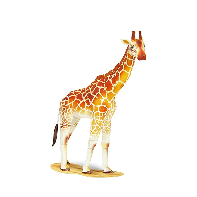 Giraffe Origami Art Folding Mi - Art Craft Cardboard ulasan dan harga
