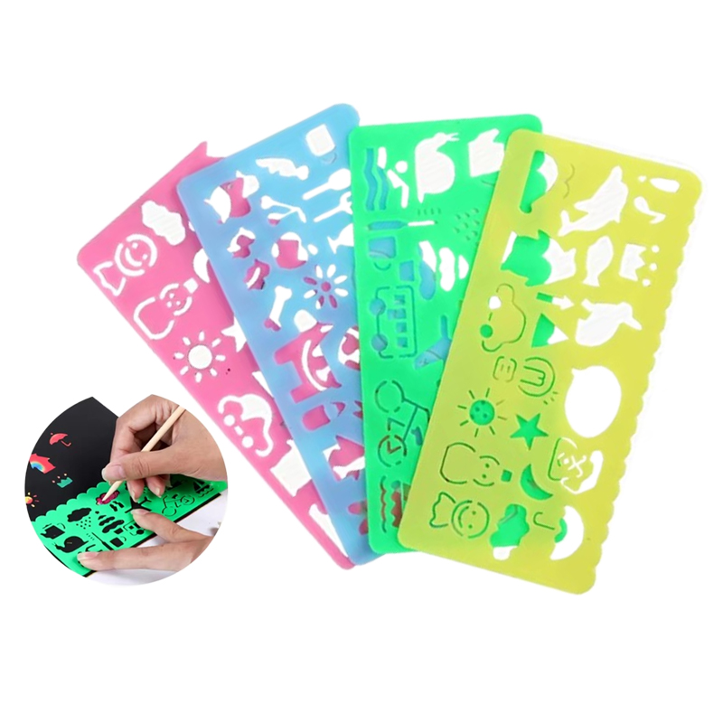 Children Drawing Toys DIY Pain - Art Craft Kindergarten ulasan dan harga