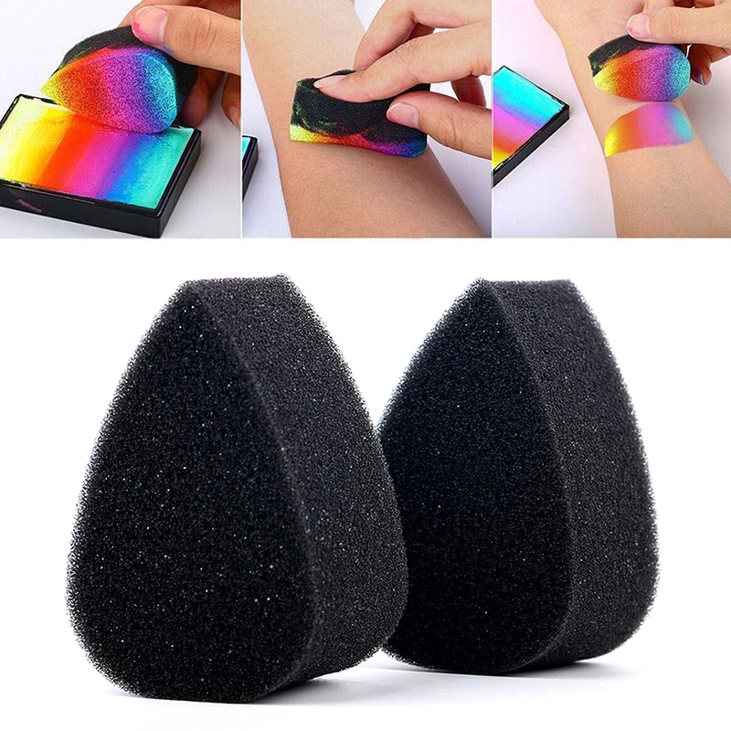 10PCS Petal Shape Face Paint S - Art Craft Kindergarten ulasan dan harga