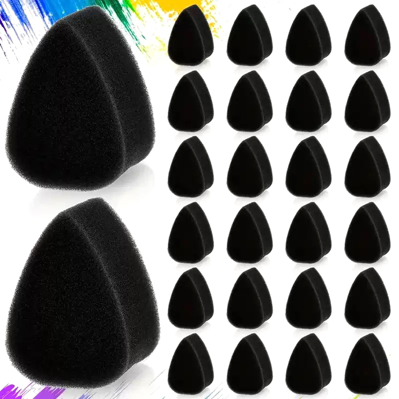 10PCS Petal Shape Face Paint S - Art Craft Kindergarten ulasan dan harga