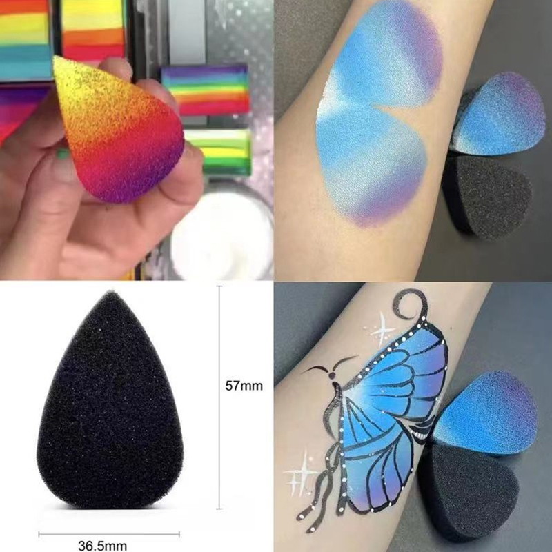 10PCS Petal Shape Face Paint S - Art Craft Kindergarten ulasan dan harga