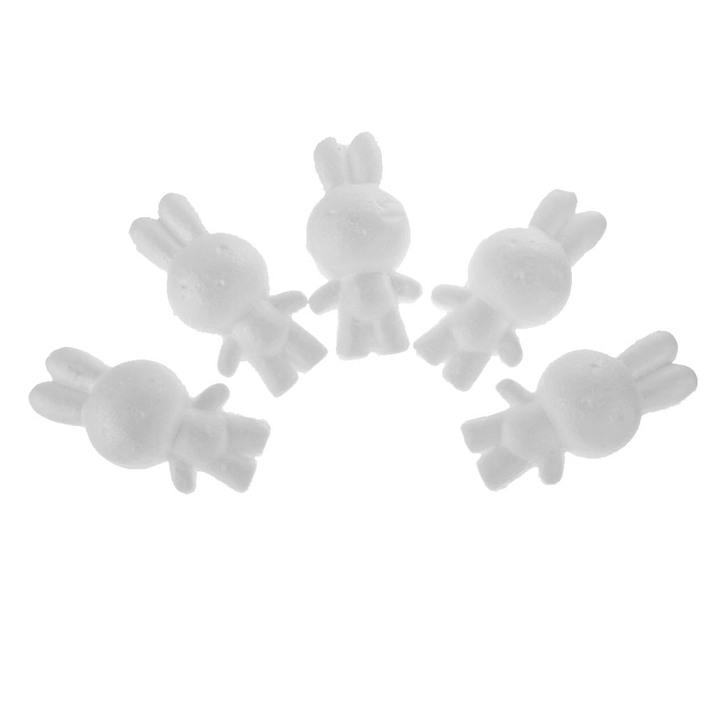 Handwork Art Foam DIY Rabbit S - Art Craft Rabbit ulasan dan harga