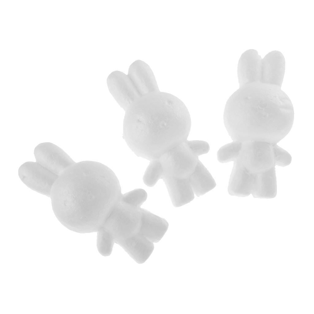 Handwork Art Foam DIY Rabbit S - Art Craft Rabbit ulasan dan harga