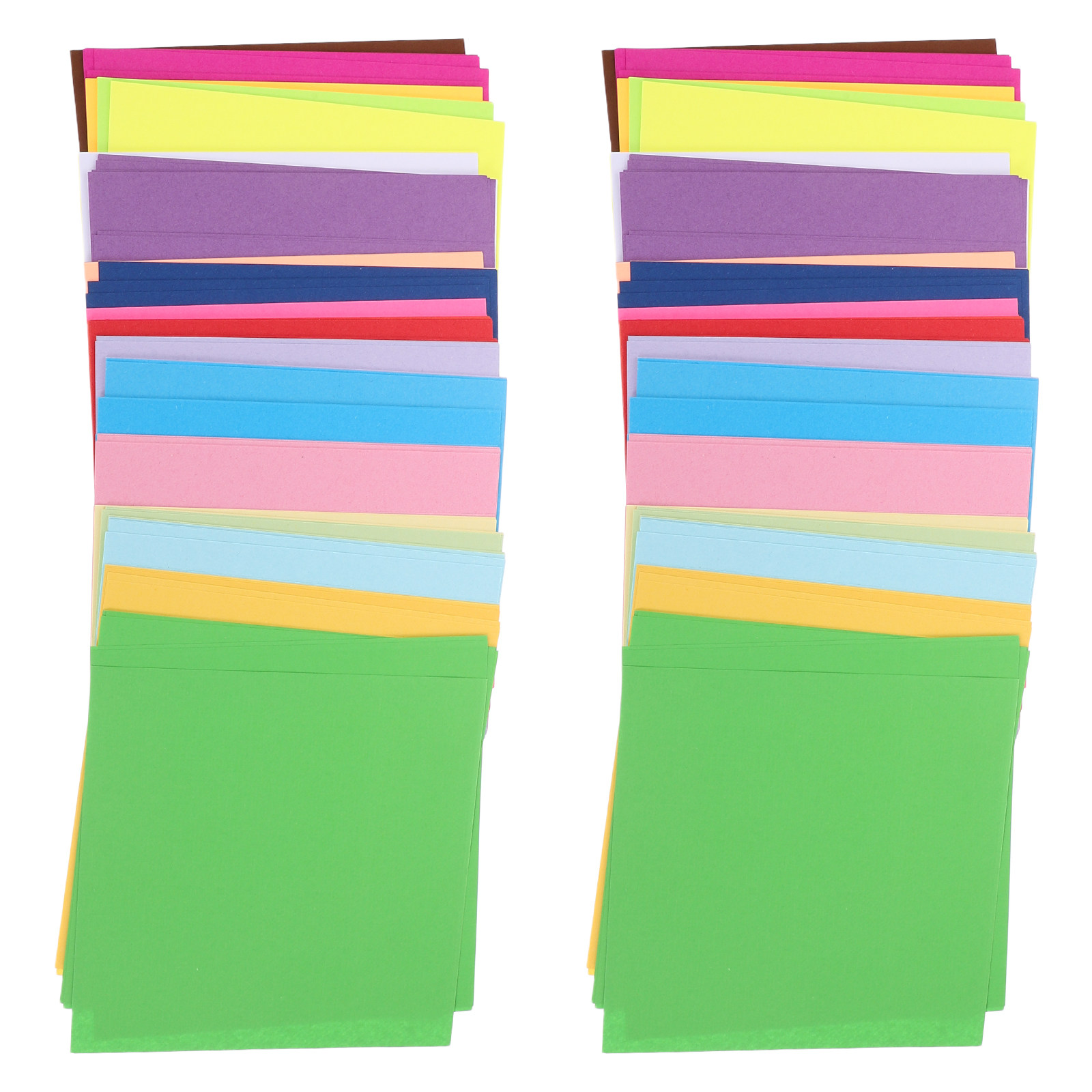 600 Sheets 15Cm X 15Cm Square  - Art Craft School ulasan dan harga