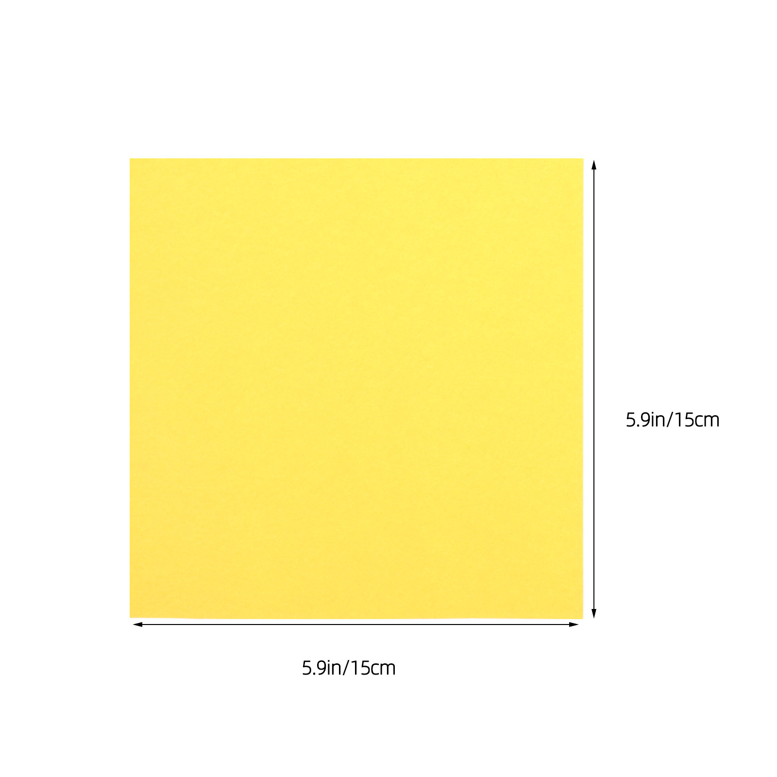 600 Sheets 15Cm X 15Cm Square  - Art Craft School ulasan dan harga