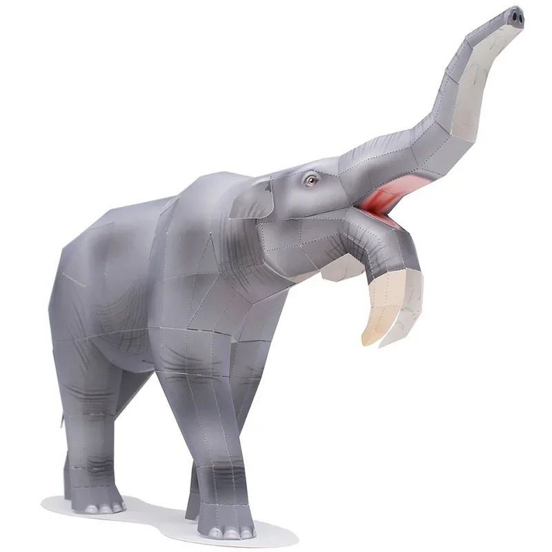 Deinotherium Elephant Origami  - Art Craft Cardboard ulasan dan harga