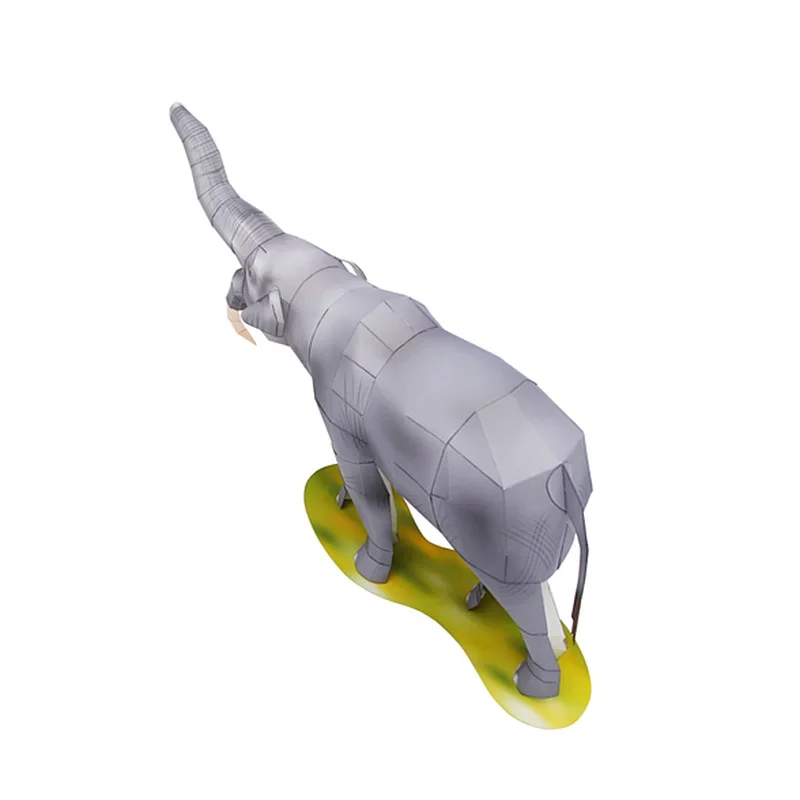 Deinotherium Elephant Origami  - Art Craft Cardboard ulasan dan harga